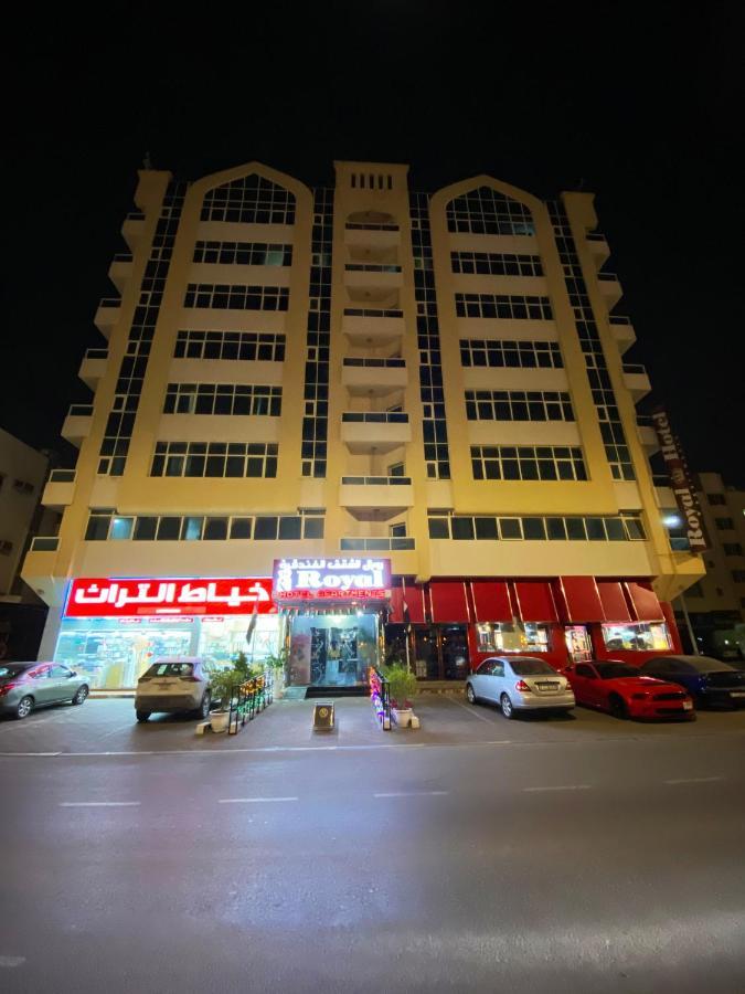 Royal Hotel Apartment Kalba Eksteriør billede