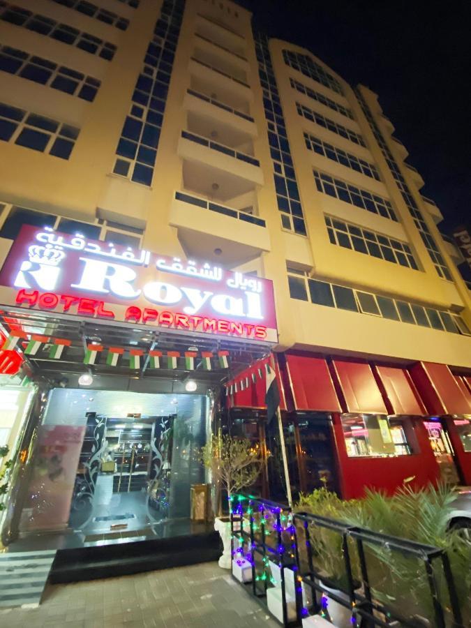 Royal Hotel Apartment Kalba Eksteriør billede