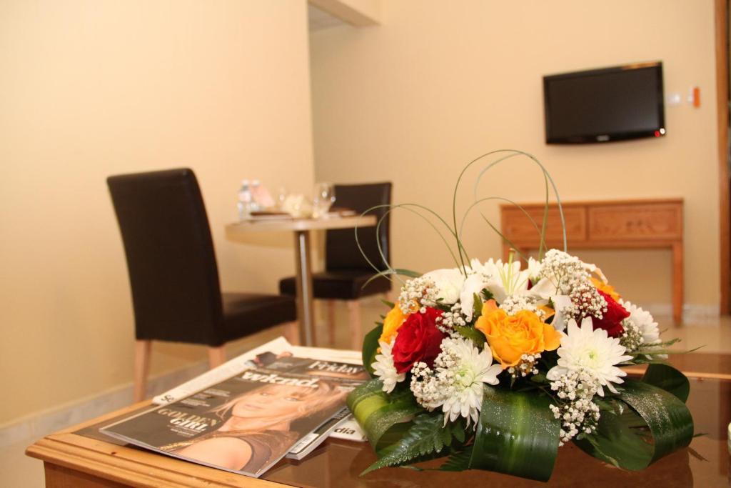 Royal Hotel Apartment Kalba Værelse billede
