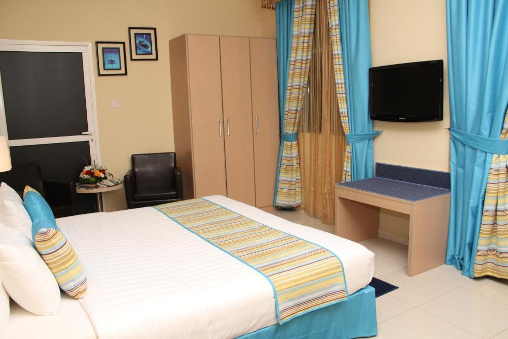 Royal Hotel Apartment Kalba Værelse billede
